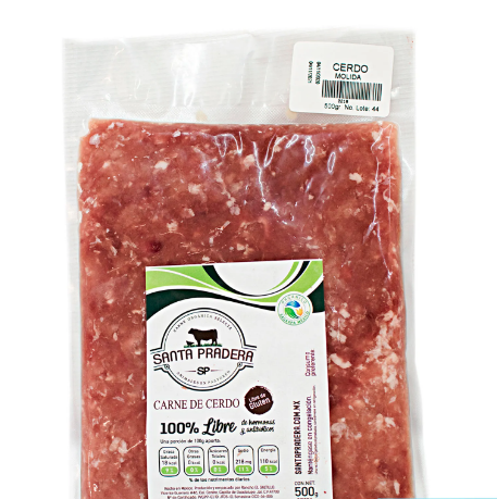 Ground pork (500gr/1.1lbs)