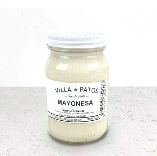 Mayonnaise - Villa de Patos (223 gr/0.49lbs)