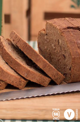 Pan  de granos germinados GlutenFree+Vegano con Dátil con Semilla de Girasol (1Kg/2.2lbs)