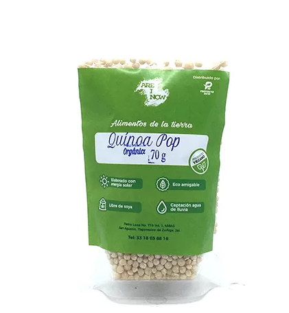 Quinoa Pop  70g