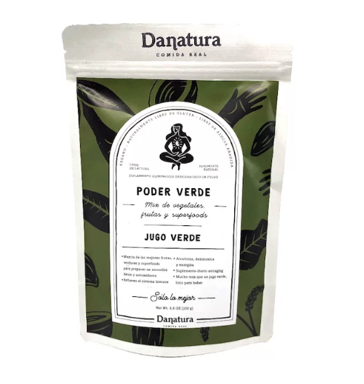 Jugo Verde en Polvo con Superfoods (250g/0.55lbs)