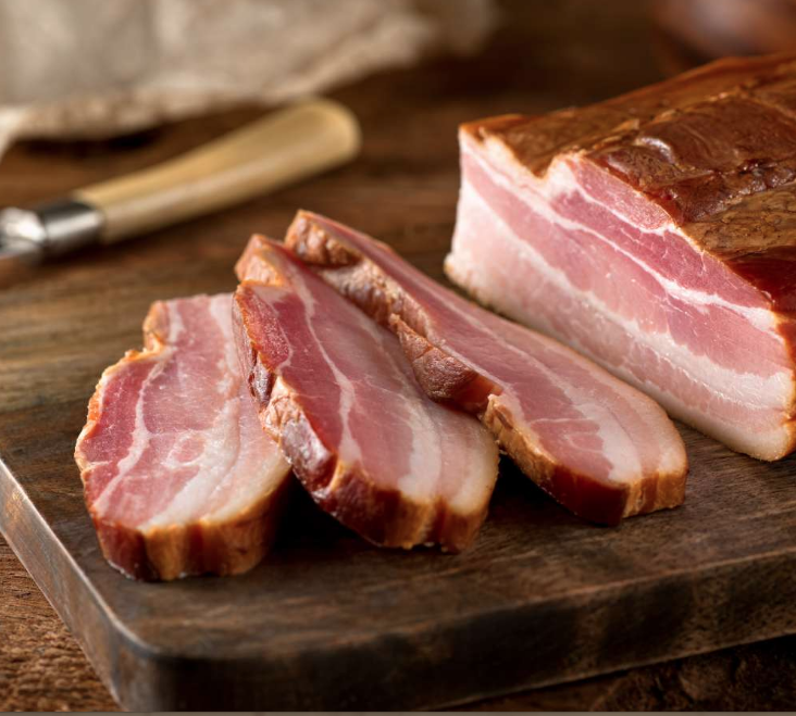Bacon thick sliced(500 gr/ 1.1 lbs)