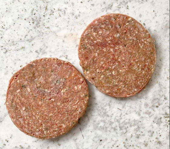 Hamburguesa de Pollo (300gr/0.66lbs) - Indomitus