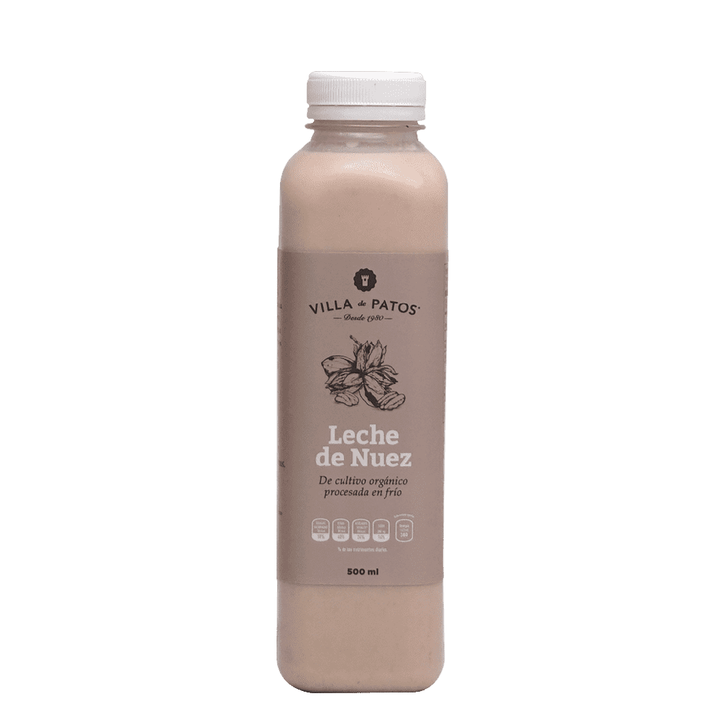 Leche de nuez- Villa de Patos 500 ml