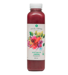 Jugo de Raíces - Villa de Patos 500 ml