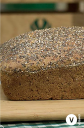 Vegan bread Sweet potato + chía (780g/1.71lbs)