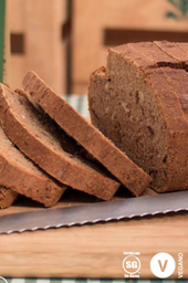  GlutenFree and Vegan Sprouted seeds bread of dates with sunflower seeds(1Kg/2.2lbs)