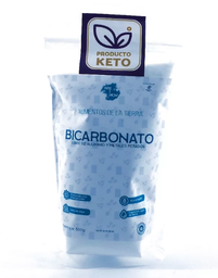 Bicarbonato de Sodio SIN Metales Pesados y Aluminio (500gr/1.1lbs)