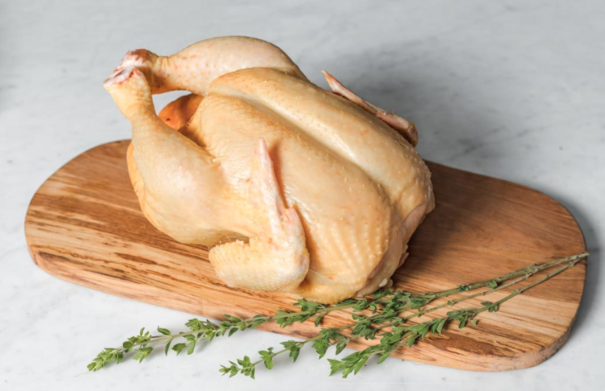 Whole chicken (price per kg)
