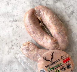 Chicken sausage chipotle  (350gr /0.77lb)