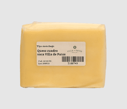 Manchego Cow and sheep - Villa de Patos (400 gr /0.88 aprox)
