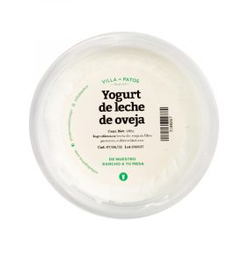 Sheep yogurt 480 gr - Villa de Patos