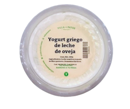 Yogurt griego de oveja 480 gr