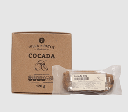 Cocada 120 gr / 0.26 lbs - Villa de Patos