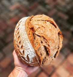 Sourdough bread with rye  (1 kg/2.2 lb)