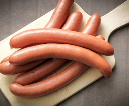 Salchicha Frankfurt de cerdo (350gr /0.77lb) - Santa Pradera