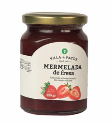 Mermelada de fresa