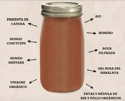 Caldo de hueso SLEEP (500ml) (congelado) - Primitiva