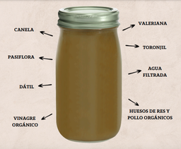 Caldo de hueso BEAUTY (500ml) (congelado) - Primitiva