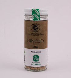 Hinojo- ( 50 gr / 0.111 lbs) - Huerto del Carmen 