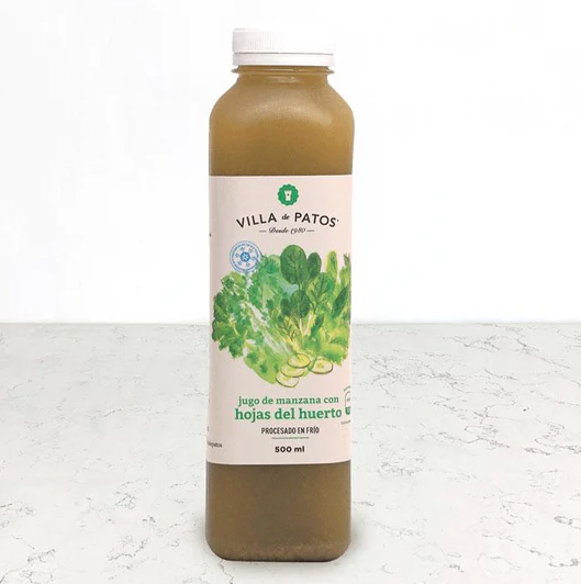 Leaves Juice - Villa de Patos 1 LT