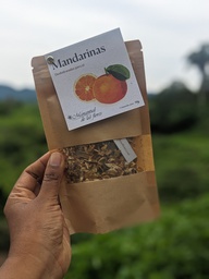 Mandarina deshidratado para té - (50 gr / 0.11lbs) 