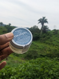 Pomada de eucalipto tomillo y árbol de te 30gr 