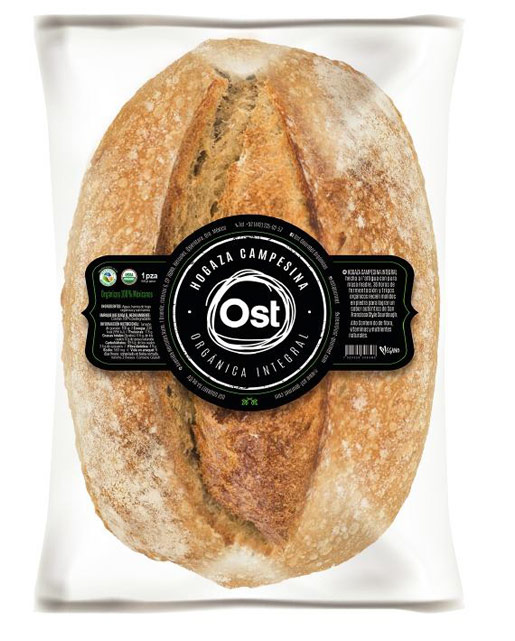 OST- Organic sliced white loaf SOURDOUGH (FROZEN)