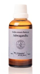 Doble extracto fluido de ashwaganda 50 ml - Manantial de las Flores