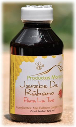 Sirup of honey and Raddish 120ml