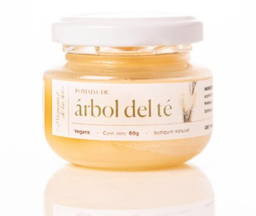 Pomada de arbol de te 60gr   - Manantial de las Flores