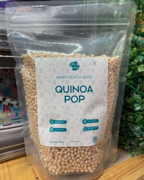 Quinoa Pop Organica Natural 140g (BOLSA)