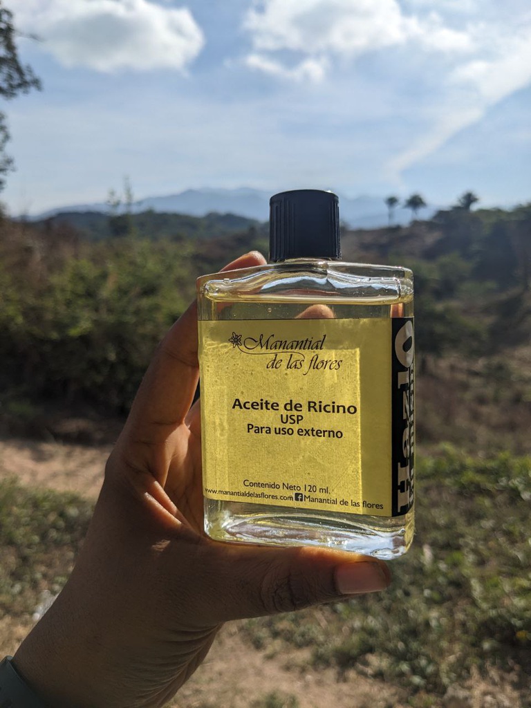 Castor oil 120 ml