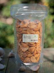 Dehydrated organic garlic 150gr