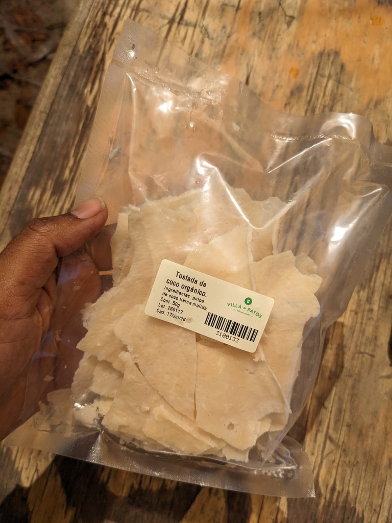 Tostadas de coco 50 gr