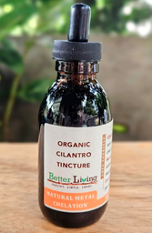 CILANTRO TINCTURE 125 mL (4.2 oz) 