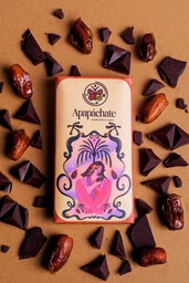 Chocolate bar with dates 70% Cacao (70g)