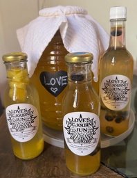 "Love´s Epic Journey Jun ( the champagne of kombucha)- Pineapple - 500 ml