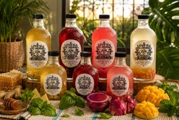 "Love´s Epic Journey Jun (La champaña de la kombucha) - Mango - 500 ml