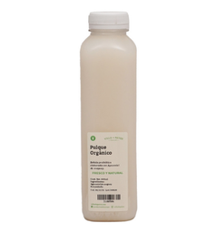 Pulque Natural 1 lt (4% Alc. Vol)