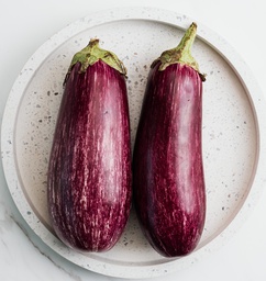 Tiger Eggplant(500 gr / 1.1lbs)