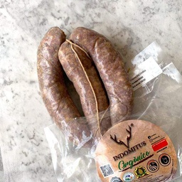 Salchicha de búfalo  (350gr /0.77lb) - Indomitus