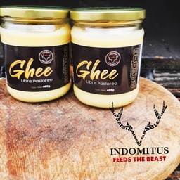 Ghee (400 gr / 0.88lbs) - Indomitus
