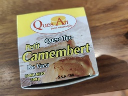Camembert MINI - Queso de vaca (100 gr / 0.22lbs)