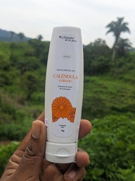 toothpaste de caléndula e hinojo  -  (65 gr)