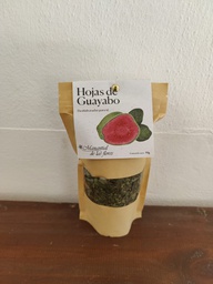 Hojas de guayabo deshidratadas para té - (50 gr / 0.11lbs)