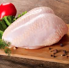 Chicken breast (bone) (650gr/1.4lbs)