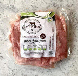 Bistec de lomo de cerdo (500gr/1.1lbs) - Santa Pradera