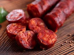 Chorizo español de cerdo (350gr/0.77lbs) (crudo)